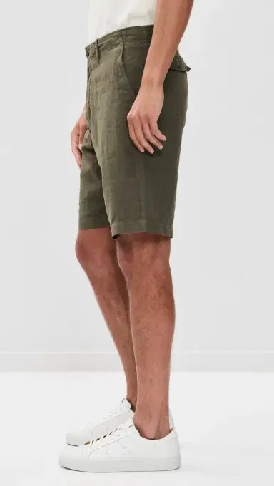 FEDELI Ajaccio Linen Shorts 10 | Thumbnail 4 FEDELI Ajaccio Linen Shorts 10 | Thumbnail 4