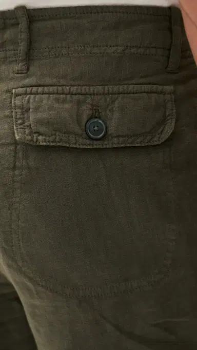FEDELI Ajaccio Linen Shorts 10 | Thumbnail 6 FEDELI Ajaccio Linen Shorts 10 | Thumbnail 6