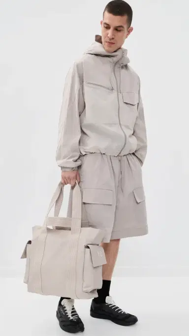 Y-3 Work Tote Lbrown One Size | Thumbnail 3 Y-3 Work Tote Lbrown One Size | Thumbnail 3