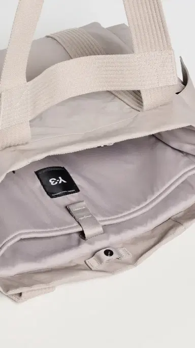 Y-3 Work Tote Lbrown One Size | Thumbnail 6 Y-3 Work Tote Lbrown One Size | Thumbnail 6