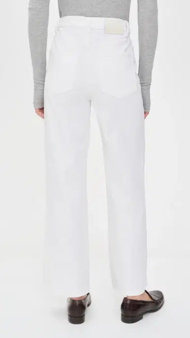 DL1961 Karmine Wide Leg SculptSystem Jeans White | Thumbnail 3 DL1961 Karmine Wide Leg SculptSystem Jeans White | Thumbnail 3