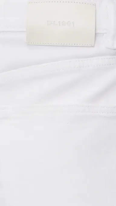 DL1961 Karmine Wide Leg SculptSystem Jeans White | Thumbnail 6 DL1961 Karmine Wide Leg SculptSystem Jeans White | Thumbnail 6