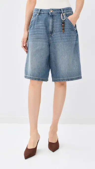 DARKPARK Emily Denim Shorts | Thumbnail 3 DARKPARK Emily Denim Shorts | Thumbnail 3
