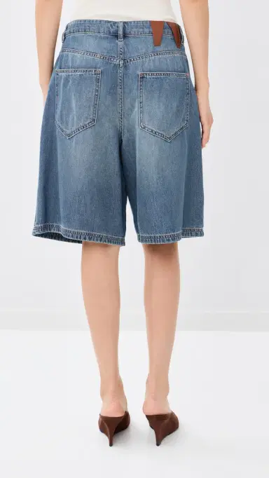 DARKPARK Emily Denim Shorts | Thumbnail 4 DARKPARK Emily Denim Shorts | Thumbnail 4
