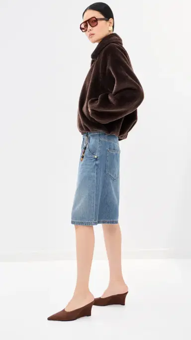 DARKPARK Emily Denim Shorts | Thumbnail 5 DARKPARK Emily Denim Shorts | Thumbnail 5