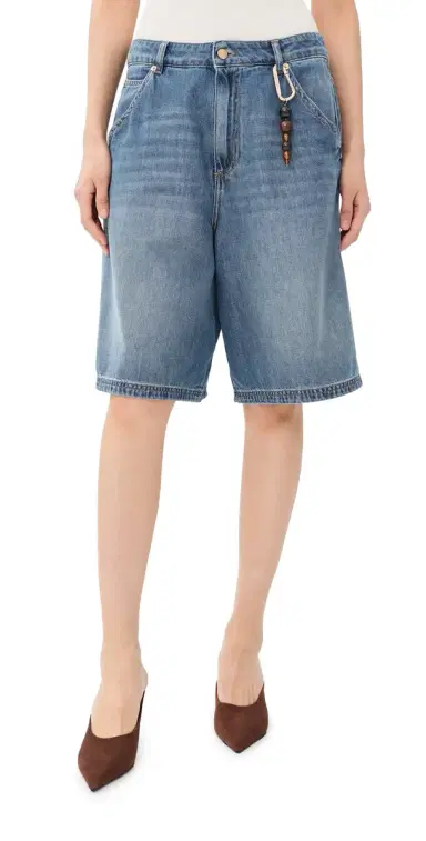 DARKPARK Emily Denim Shorts | Thumbnail 1 DARKPARK Emily Denim Shorts | Thumbnail 1