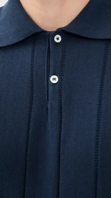 Far Afield Jacobs Knitted Polo | Thumbnail 6 Far Afield Jacobs Knitted Polo | Thumbnail 6