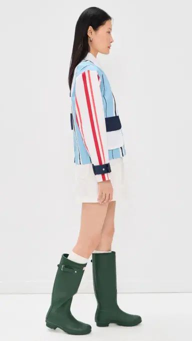 Rowing Blazers Nylon Utility Jacket Blue | Thumbnail 5 Rowing Blazers Nylon Utility Jacket Blue | Thumbnail 5