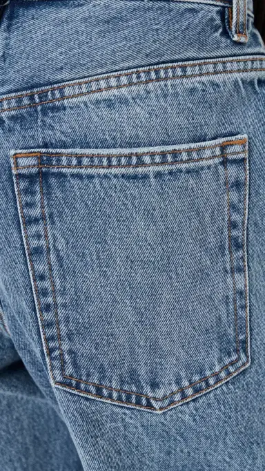 FRAME The Bubble Crop Jeans Rapture Raw Fray | Thumbnail 6 FRAME The Bubble Crop Jeans Rapture Raw Fray | Thumbnail 6