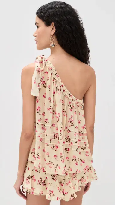 Isabel Marant Étoile Loeva Top Beige | Thumbnail 3 Isabel Marant Étoile Loeva Top Beige | Thumbnail 3