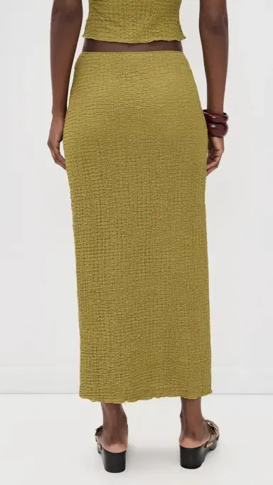 Lisa Says Gah ammy Skirt Olive | Thumbnail 3 Lisa Says Gah ammy Skirt Olive | Thumbnail 3