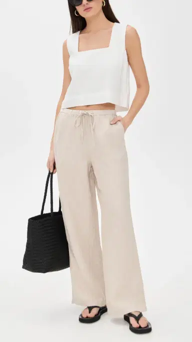 RAILS Emmie Trousers Heathered Flax M | Thumbnail 5 RAILS Emmie Trousers Heathered Flax M | Thumbnail 5