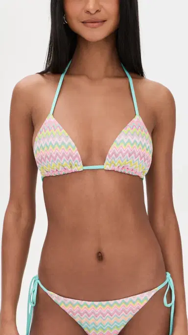 PQ Swim Triangle Bikini Top ove Spell | Thumbnail 2 PQ Swim Triangle Bikini Top ove Spell | Thumbnail 2