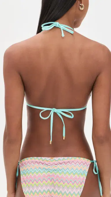 PQ Swim Triangle Bikini Top ove Spell | Thumbnail 3 PQ Swim Triangle Bikini Top ove Spell | Thumbnail 3
