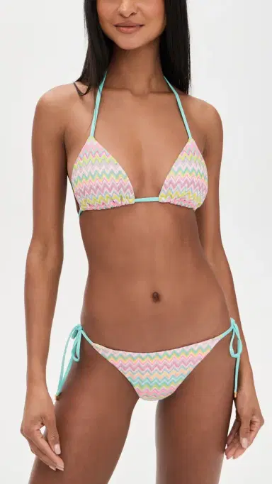 PQ Swim Triangle Bikini Top ove Spell | Thumbnail 5 PQ Swim Triangle Bikini Top ove Spell | Thumbnail 5