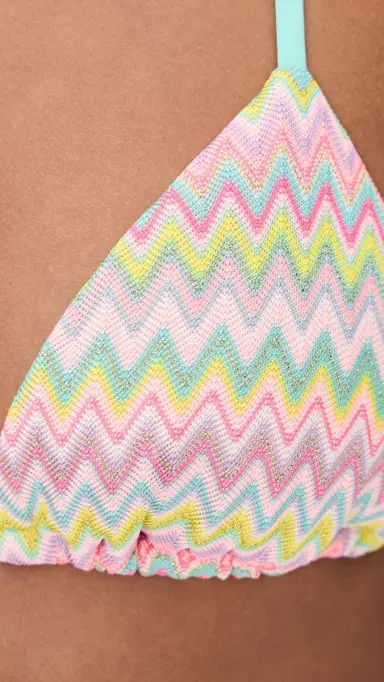 PQ Swim Triangle Bikini Top ove Spell | Thumbnail 6 PQ Swim Triangle Bikini Top ove Spell | Thumbnail 6
