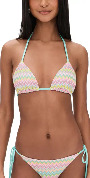 PQ Swim Triangle Bikini Top ove Spell | Thumbnail 1 PQ Swim Triangle Bikini Top ove Spell | Thumbnail 1