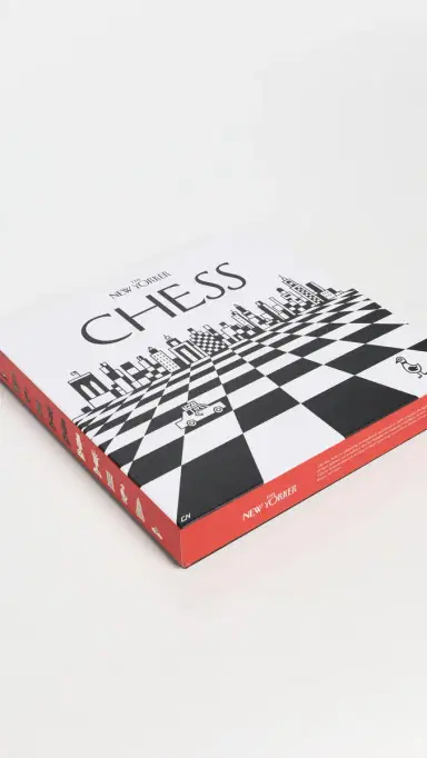 Printworks Chess NYC - The New Yorker X Black/White | Thumbnail 3 Printworks Chess NYC - The New Yorker X Black/White | Thumbnail 3