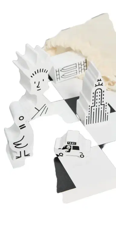 Printworks Chess NYC - The New Yorker X Black/White | Thumbnail 1 Printworks Chess NYC - The New Yorker X Black/White | Thumbnail 1