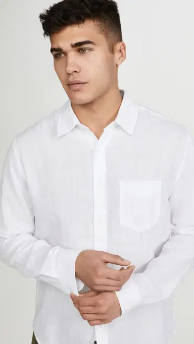 RAILS Wyatt Shirt White | Thumbnail 2 RAILS Wyatt Shirt White | Thumbnail 2