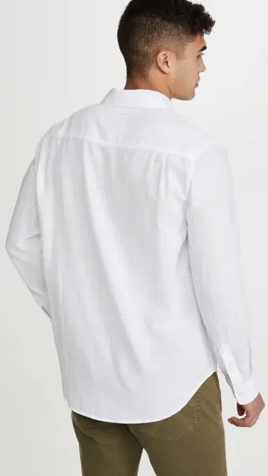 RAILS Wyatt Shirt White | Thumbnail 3 RAILS Wyatt Shirt White | Thumbnail 3