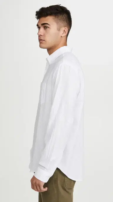 RAILS Wyatt Shirt White | Thumbnail 4 RAILS Wyatt Shirt White | Thumbnail 4