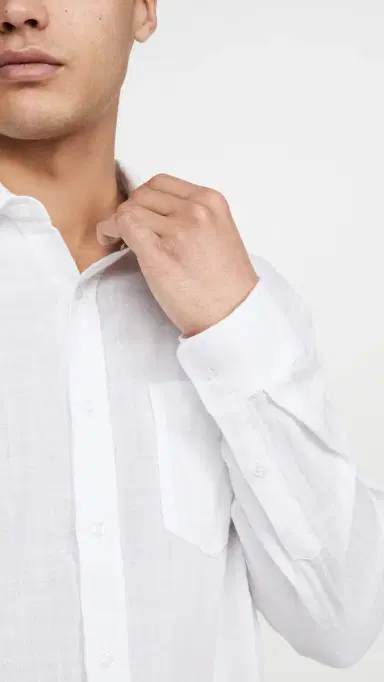 RAILS Wyatt Shirt White | Thumbnail 6 RAILS Wyatt Shirt White | Thumbnail 6