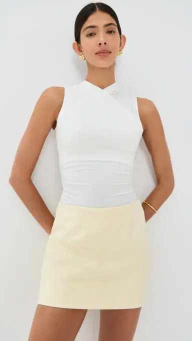 LE BOP Naomi Top Ivory XL | Thumbnail 2 LE BOP Naomi Top Ivory XL | Thumbnail 2