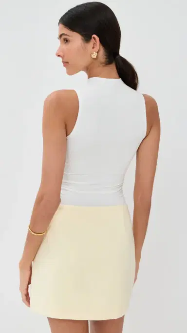 LE BOP Naomi Top Ivory XL | Thumbnail 3 LE BOP Naomi Top Ivory XL | Thumbnail 3