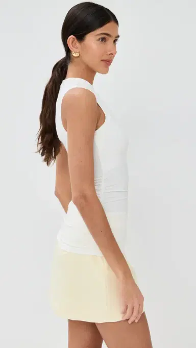 LE BOP Naomi Top Ivory XL | Thumbnail 4 LE BOP Naomi Top Ivory XL | Thumbnail 4
