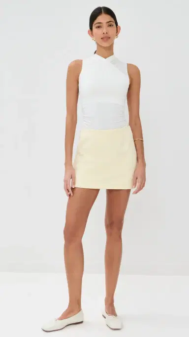 LE BOP Naomi Top Ivory XL | Thumbnail 5 LE BOP Naomi Top Ivory XL | Thumbnail 5