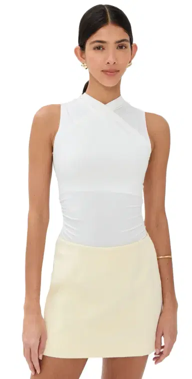 LE BOP Naomi Top Ivory XL | Thumbnail 1 LE BOP Naomi Top Ivory XL | Thumbnail 1