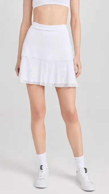 RLX Ralph Lauren 4-Way tretch Eyelet Flare kort Ceramic White | Thumbnail 2 RLX Ralph Lauren 4-Way tretch Eyelet Flare kort Ceramic White | Thumbnail 2