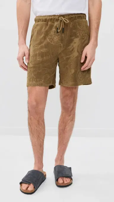 OAS Wendelo Porto Shorts 7 ight Brown | Thumbnail 2 OAS Wendelo Porto Shorts 7 ight Brown | Thumbnail 2