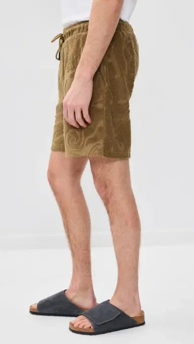 OAS Wendelo Porto Shorts 7 ight Brown | Thumbnail 4 OAS Wendelo Porto Shorts 7 ight Brown | Thumbnail 4