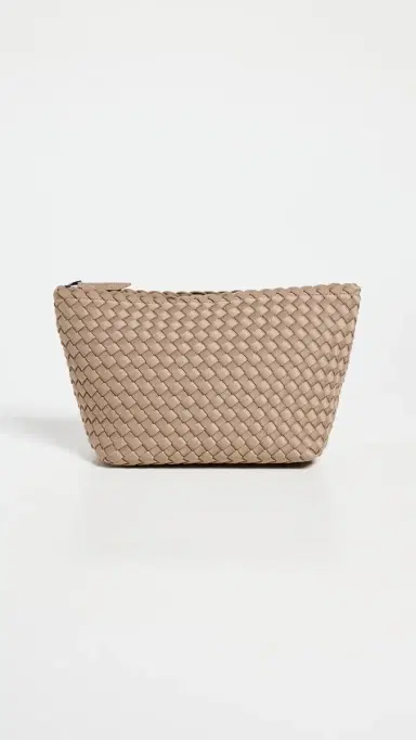 Naghedi Portofino Medium Cosmetic Bag Cashmere | Thumbnail 2 Naghedi Portofino Medium Cosmetic Bag Cashmere | Thumbnail 2