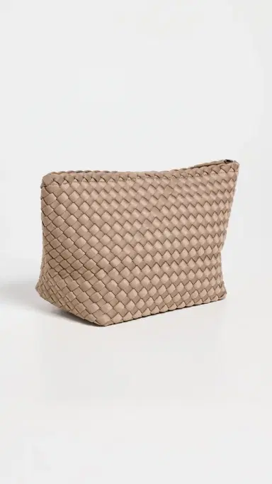 Naghedi Portofino Medium Cosmetic Bag Cashmere | Thumbnail 3 Naghedi Portofino Medium Cosmetic Bag Cashmere | Thumbnail 3