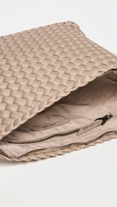 Naghedi Portofino Medium Cosmetic Bag Cashmere | Thumbnail 5 Naghedi Portofino Medium Cosmetic Bag Cashmere | Thumbnail 5