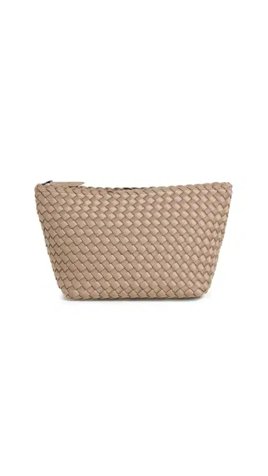 Naghedi Portofino Medium Cosmetic Bag Cashmere | Thumbnail 6 Naghedi Portofino Medium Cosmetic Bag Cashmere | Thumbnail 6