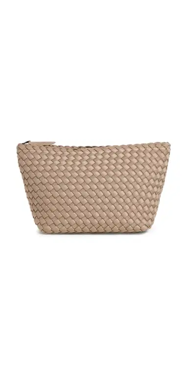 Naghedi Portofino Medium Cosmetic Bag Cashmere | Thumbnail 1 Naghedi Portofino Medium Cosmetic Bag Cashmere | Thumbnail 1