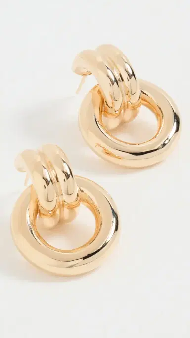 Jennifer Zeuner Jewelry Gina Earrings | Thumbnail 2 Jennifer Zeuner Jewelry Gina Earrings | Thumbnail 2
