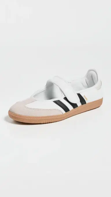 Adidas Samba Janes White/Black 8 | Thumbnail 2 Adidas Samba Janes White/Black 8 | Thumbnail 2