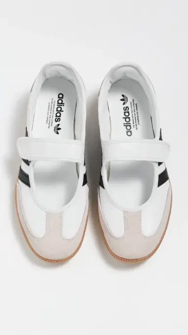 Adidas Samba Janes White/Black 8 | Thumbnail 5 Adidas Samba Janes White/Black 8 | Thumbnail 5