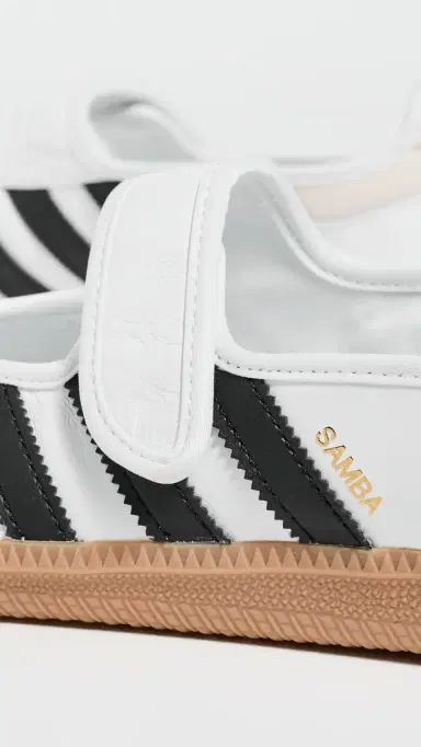 Adidas Samba Janes White/Black 8 | Thumbnail 6 Adidas Samba Janes White/Black 8 | Thumbnail 6