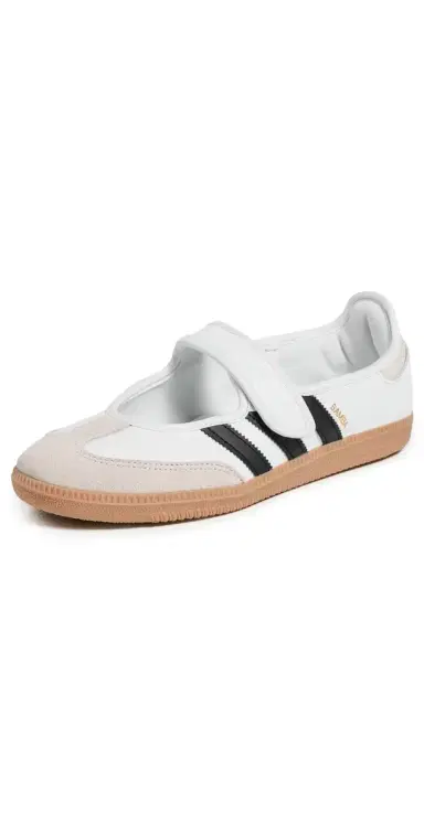 Adidas Samba Janes White/Black 8 | Thumbnail 1 Adidas Samba Janes White/Black 8 | Thumbnail 1