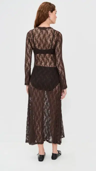 LE BOP Hattie Dress Brown | Thumbnail 3 LE BOP Hattie Dress Brown | Thumbnail 3