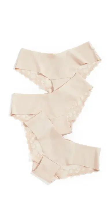 Journelle Estelle Hipster 3 Pack Blush | Thumbnail 1 Journelle Estelle Hipster 3 Pack Blush | Thumbnail 1