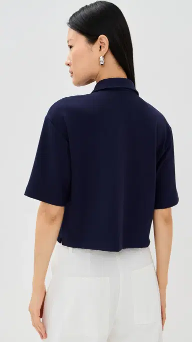 LE BOP Josephine Polo Top Navy S | Thumbnail 3 LE BOP Josephine Polo Top Navy S | Thumbnail 3