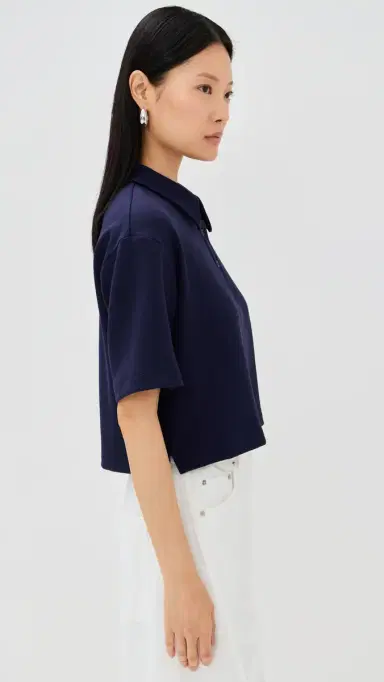 LE BOP Josephine Polo Top Navy S | Thumbnail 4 LE BOP Josephine Polo Top Navy S | Thumbnail 4