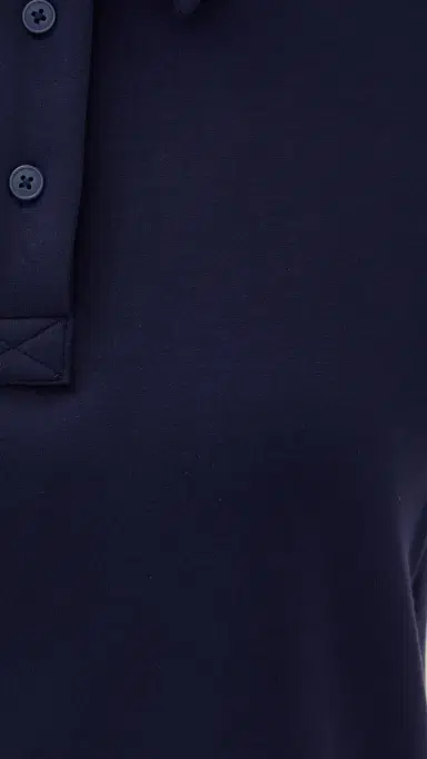 LE BOP Josephine Polo Top Navy S | Thumbnail 6 LE BOP Josephine Polo Top Navy S | Thumbnail 6